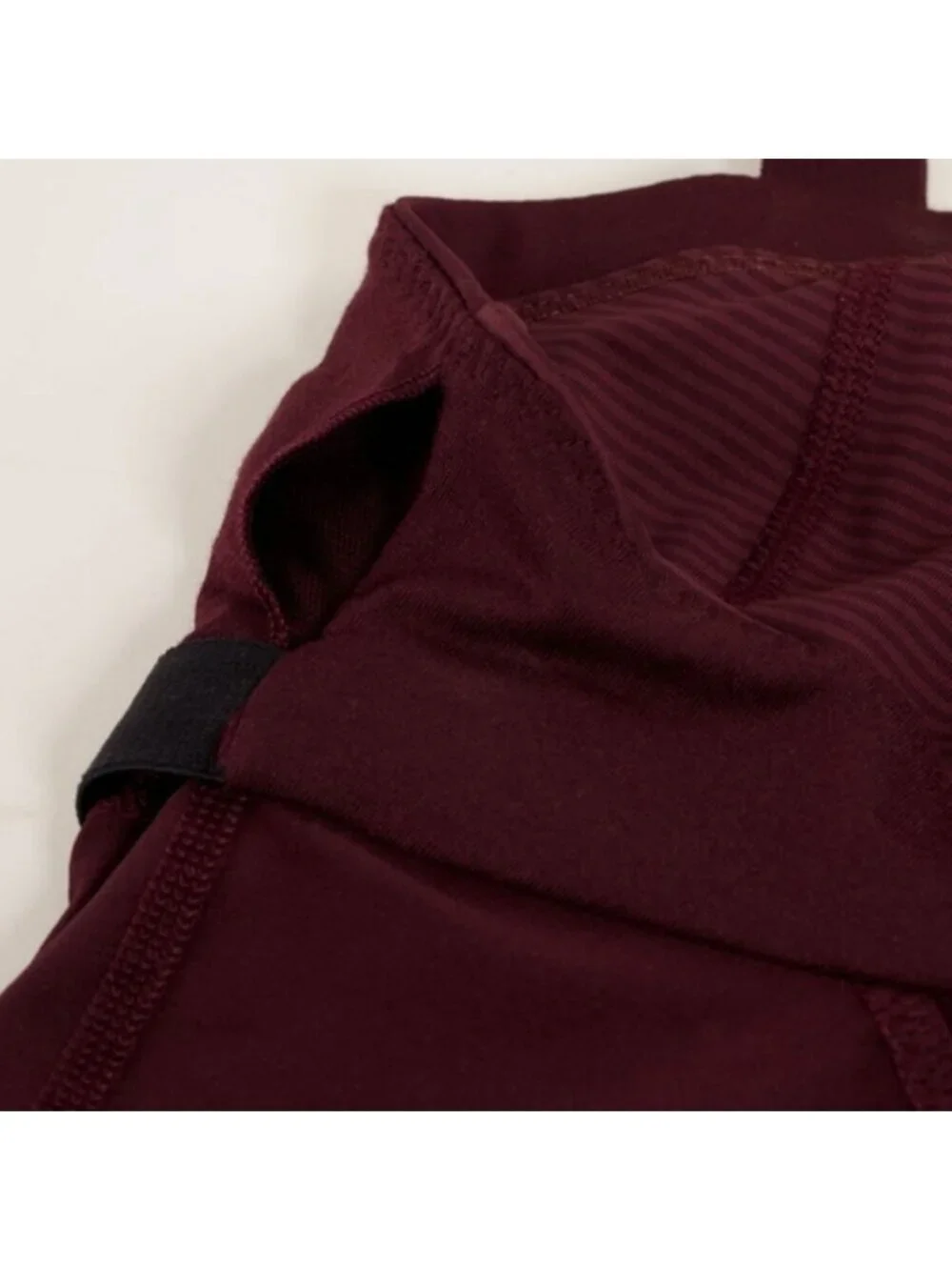 Lululemon Run: Catch Me TankBordeaux Drama / Tonka Stripe Bordeaux Drama